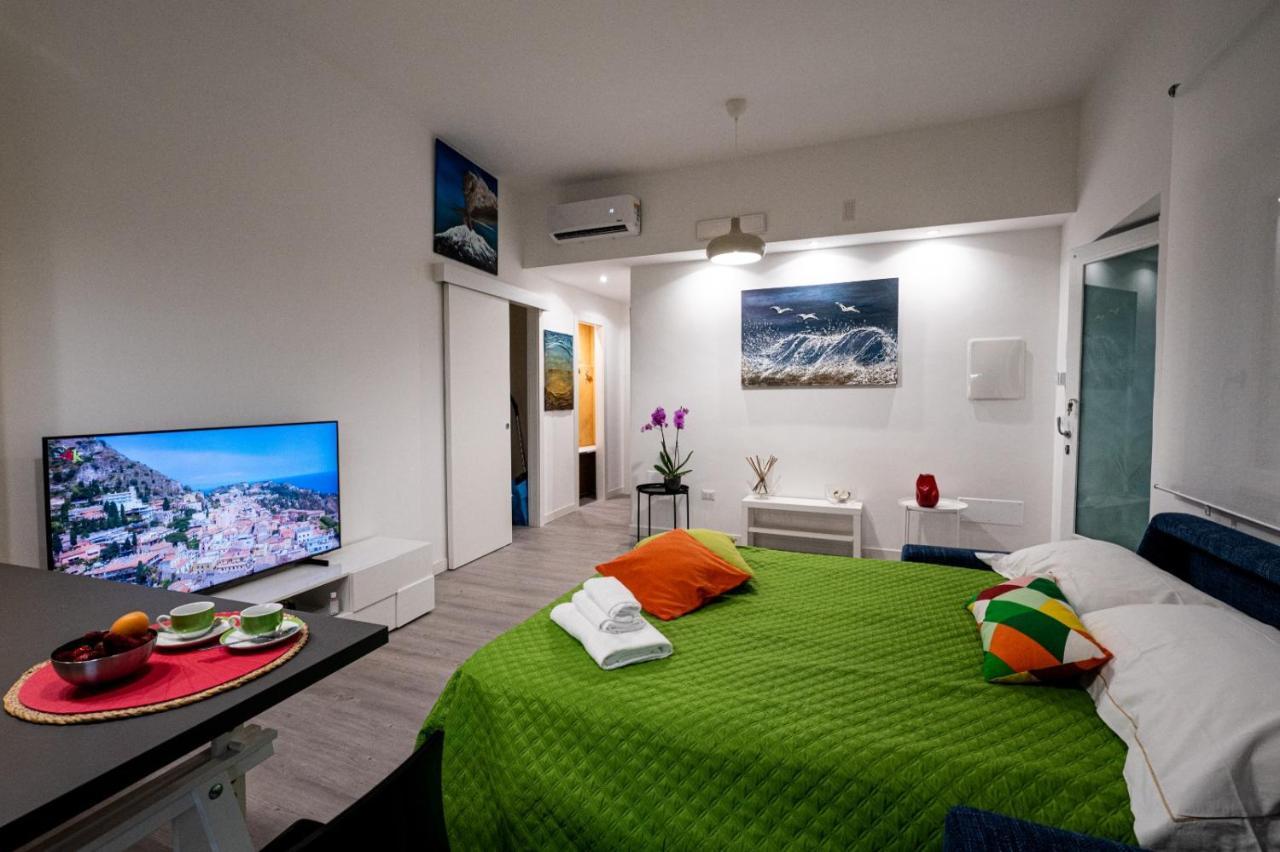 Domus Enea Apartment Taormina Ngoại thất bức ảnh